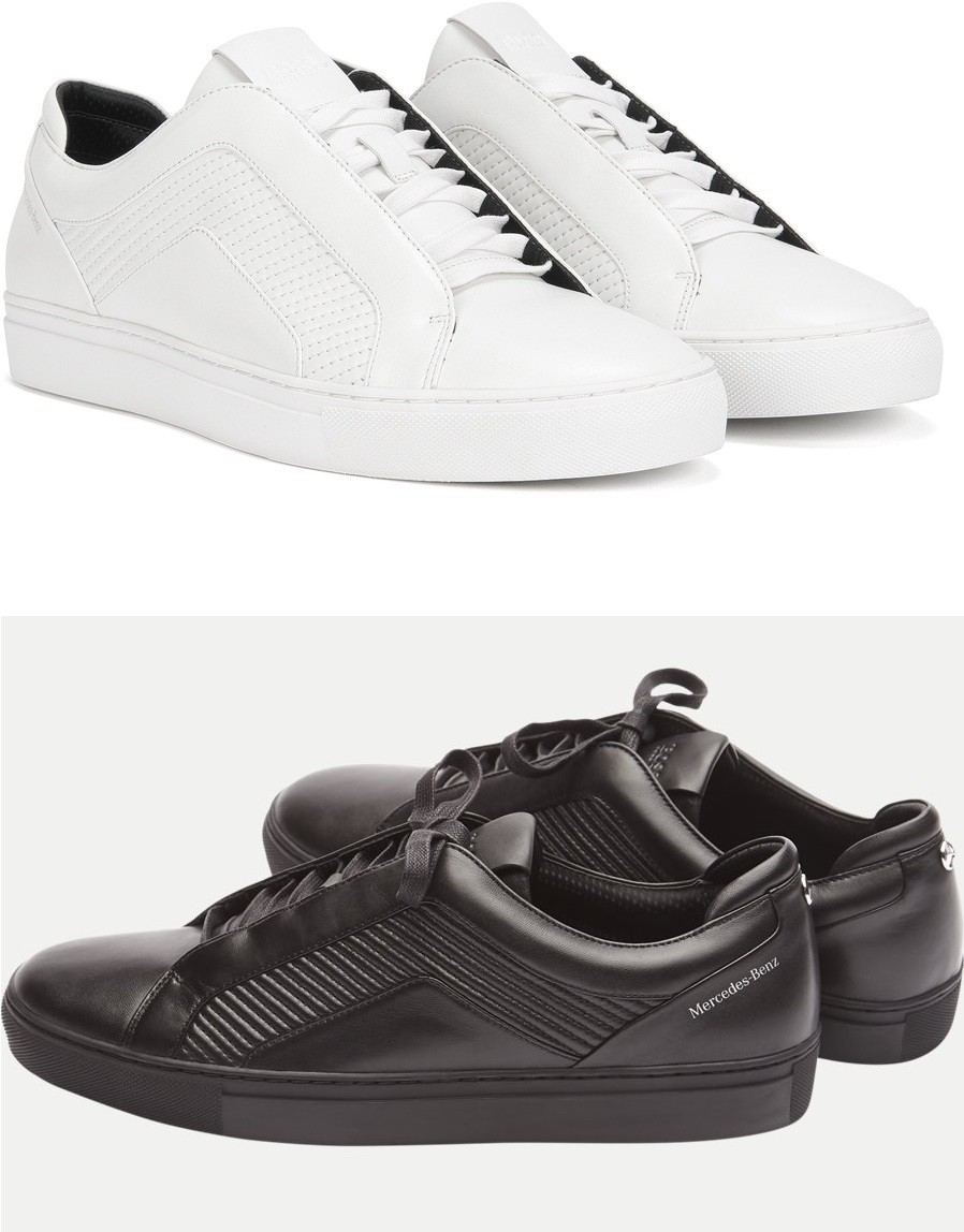 hugo boss mercedes benz trainers